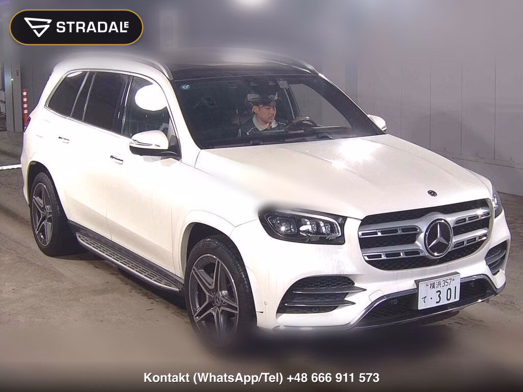 MERCEDES BENZ GLS 4WD GLS580 4MATIC SPORTS 2021, aukcja z Japonii, zdjęcie 1