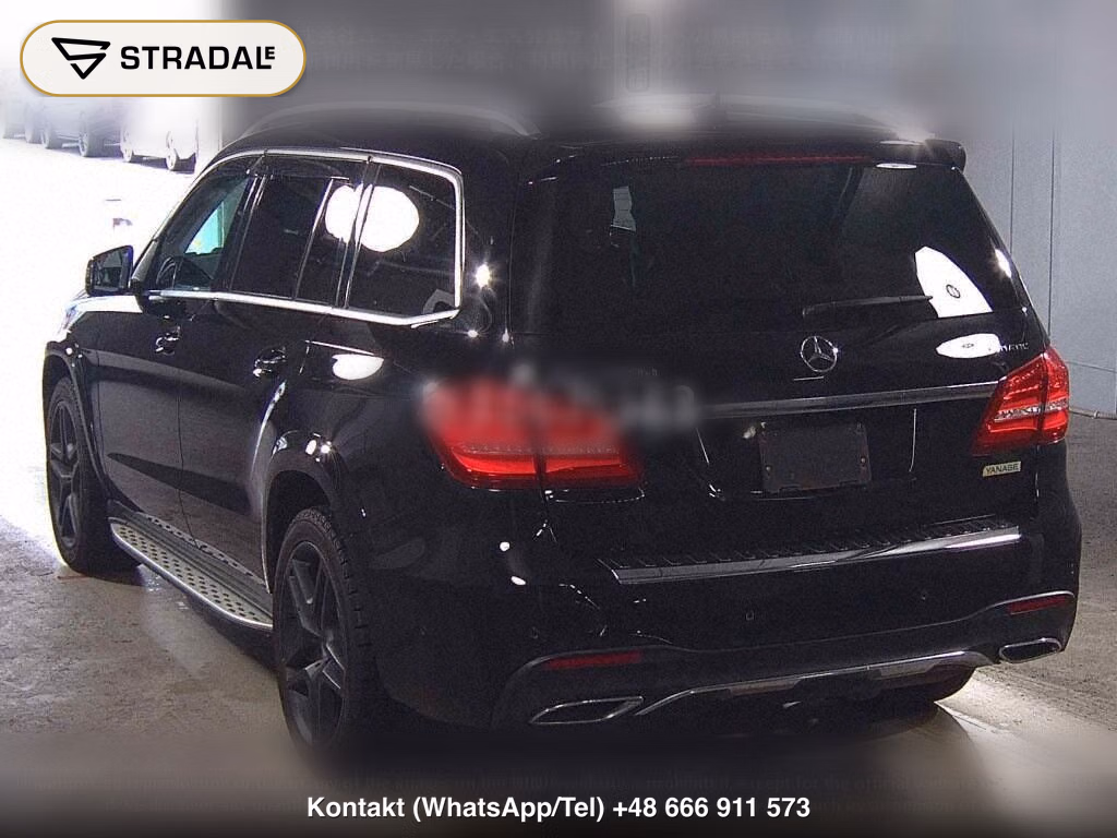 MERCEDES BENZ GLS 4WD GLS350D 4MATIC SPORTS, miniaturka 3