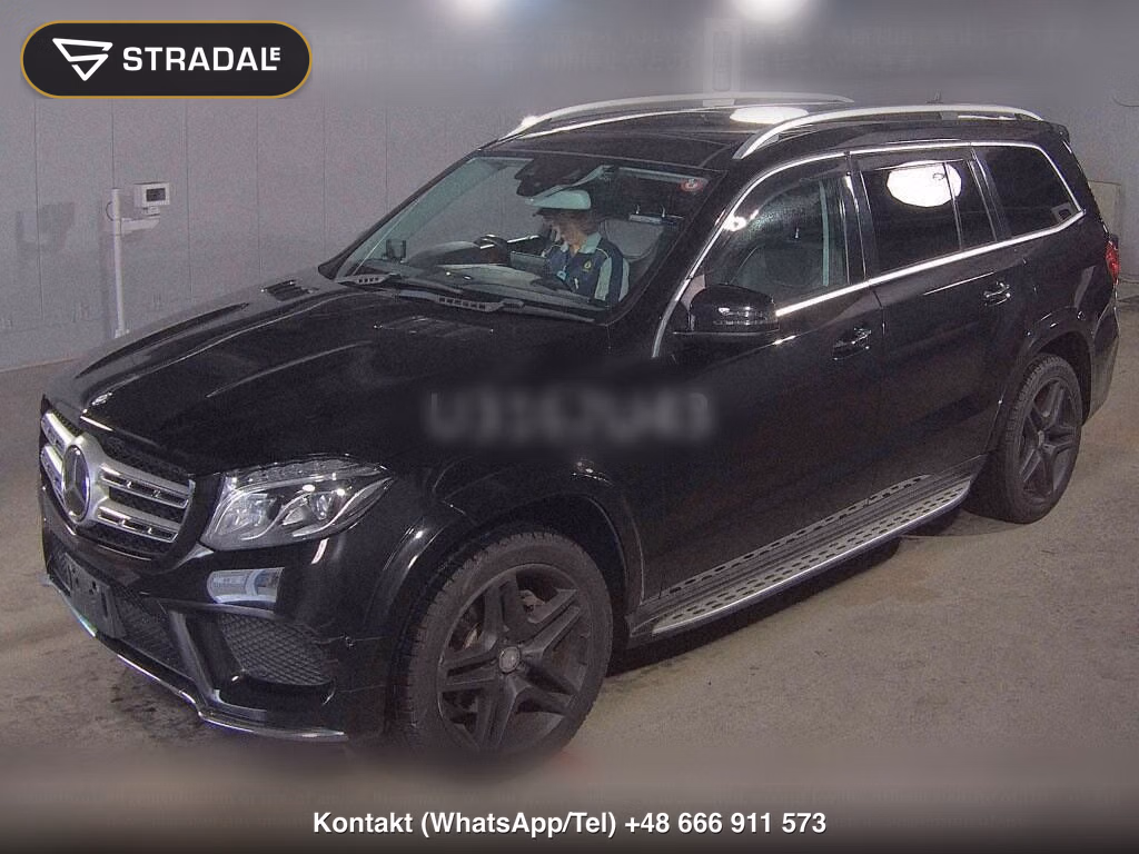 MERCEDES BENZ GLS 4WD GLS350D 4MATIC SPORTS, miniaturka 5