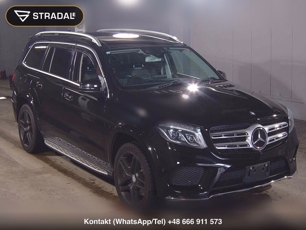 MERCEDES BENZ GLS 4WD GLS350D 4MATIC SPORTS 2016, aukcja z Japonii, zdjęcie 1
