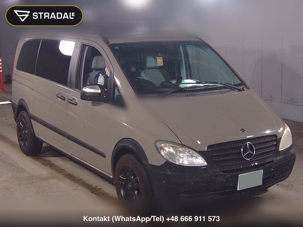 MERCEDES BENZ V-CLASS 5D OTHERS 2010, aukcja z Japonii, zdjęcie 1