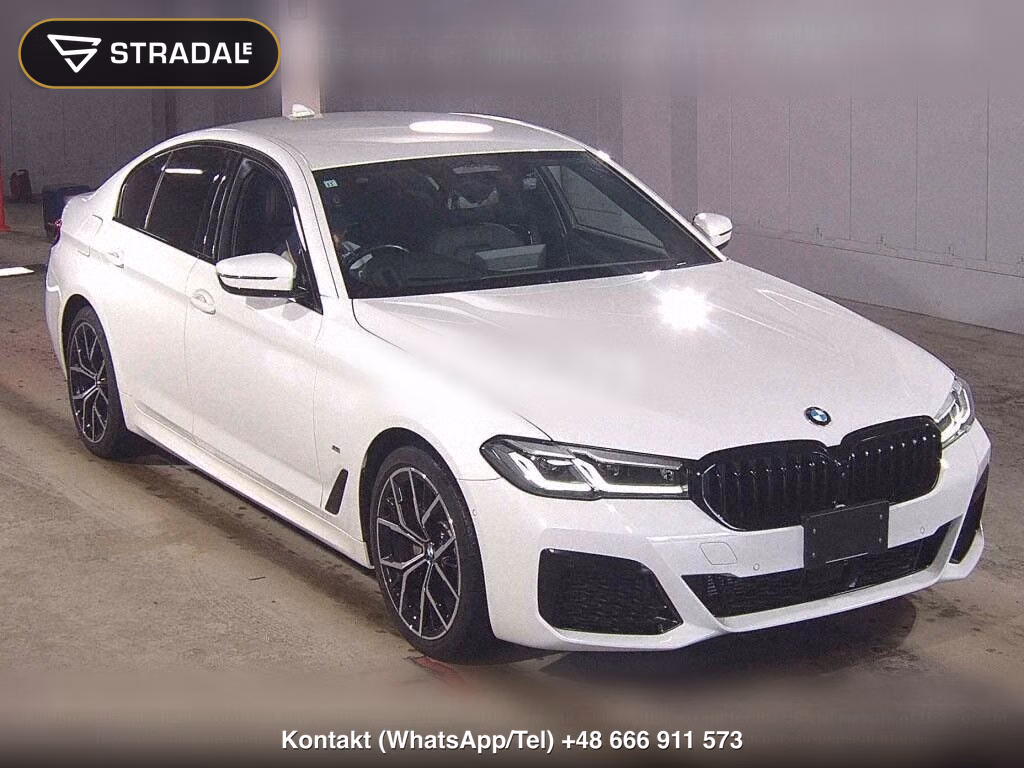 BMW 5 SERIES 4D 4WD 523D XDRIVE M-SPORT, miniaturka 2