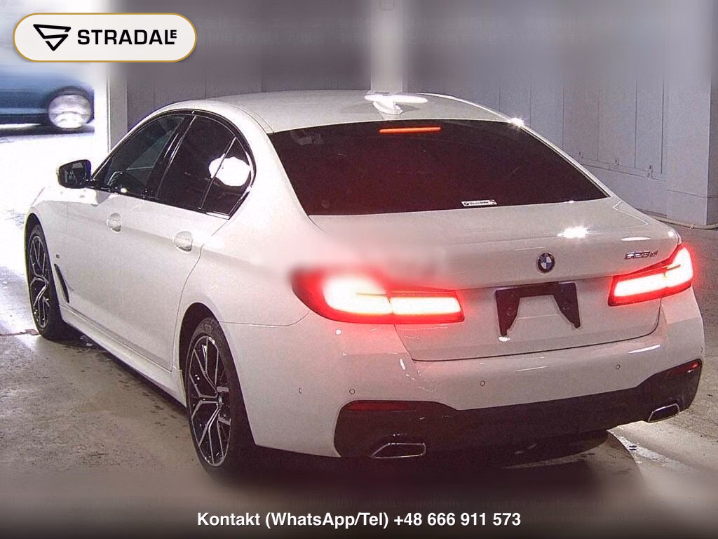 BMW 5 SERIES 4D 4WD 523D XDRIVE M-SPORT, miniaturka 3