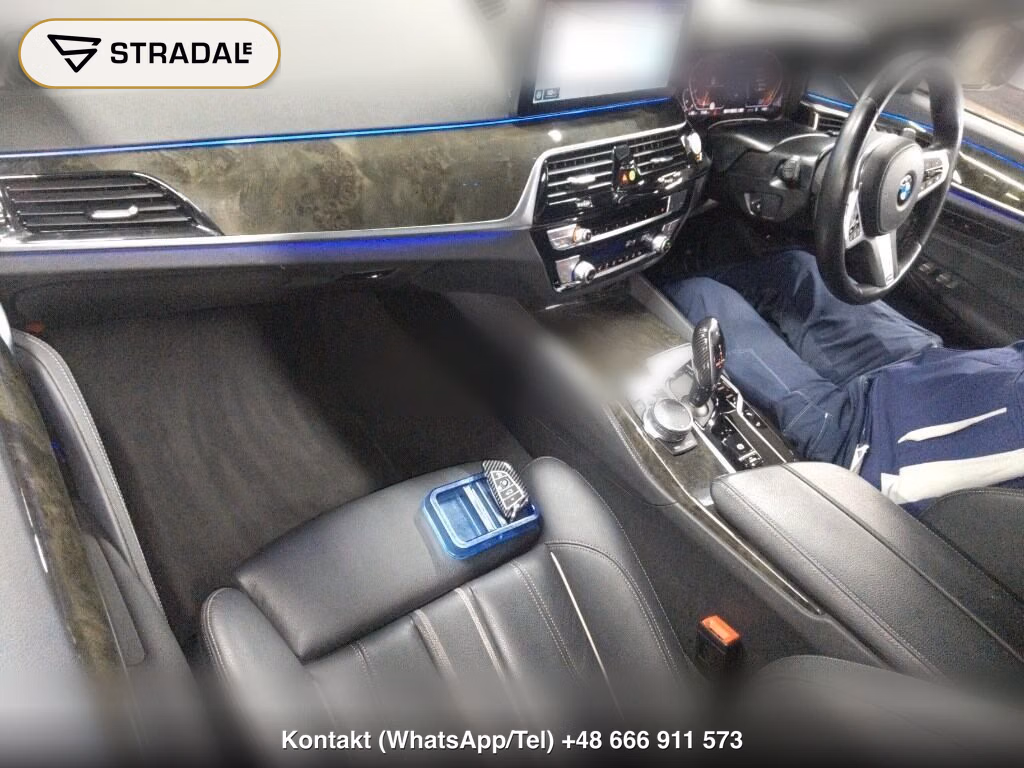 BMW 5 SERIES 4D 4WD 523D XDRIVE M-SPORT, miniaturka 4