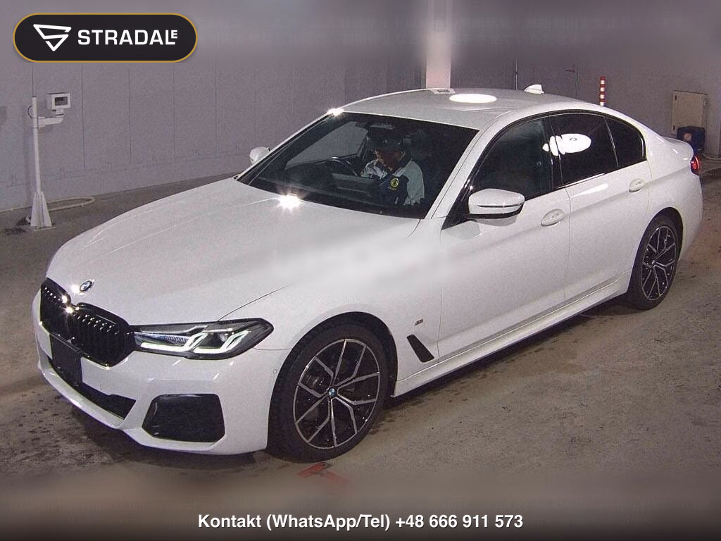 BMW 5 SERIES 4D 4WD 523D XDRIVE M-SPORT, miniaturka 5