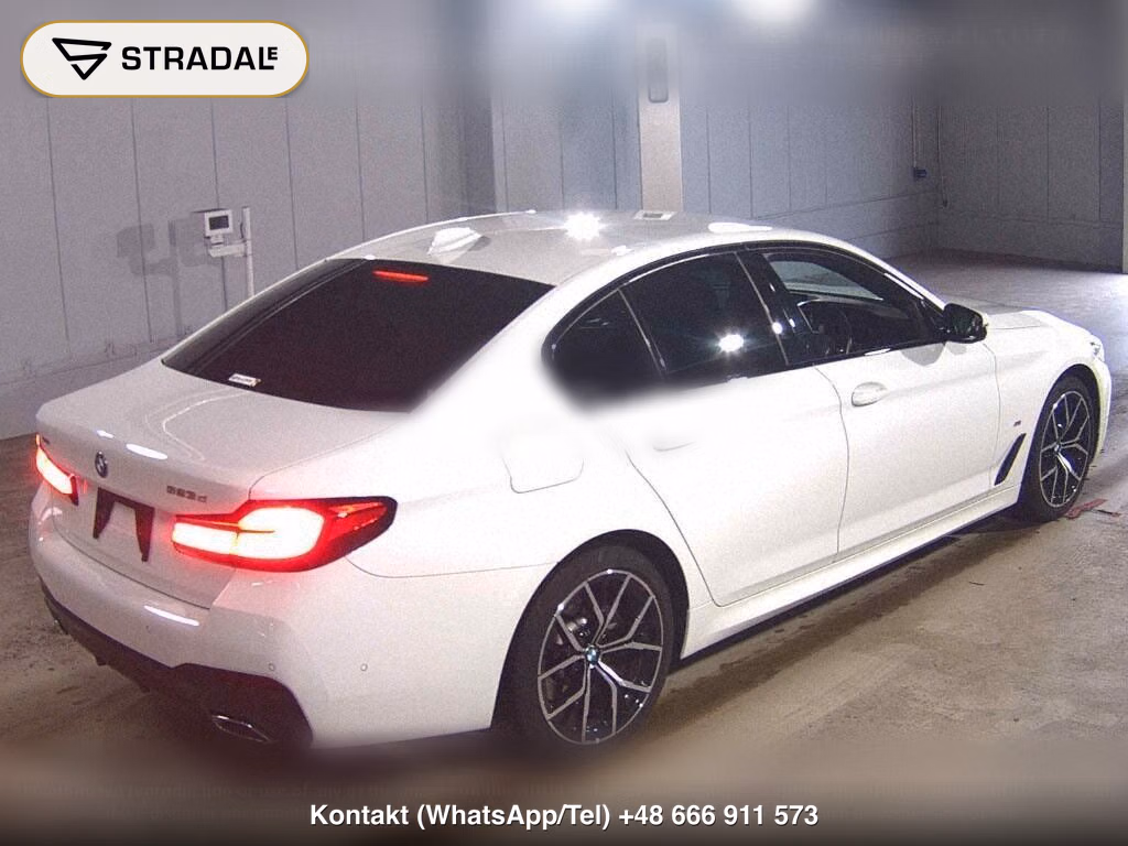 BMW 5 SERIES 4D 4WD 523D XDRIVE M-SPORT, miniaturka 6