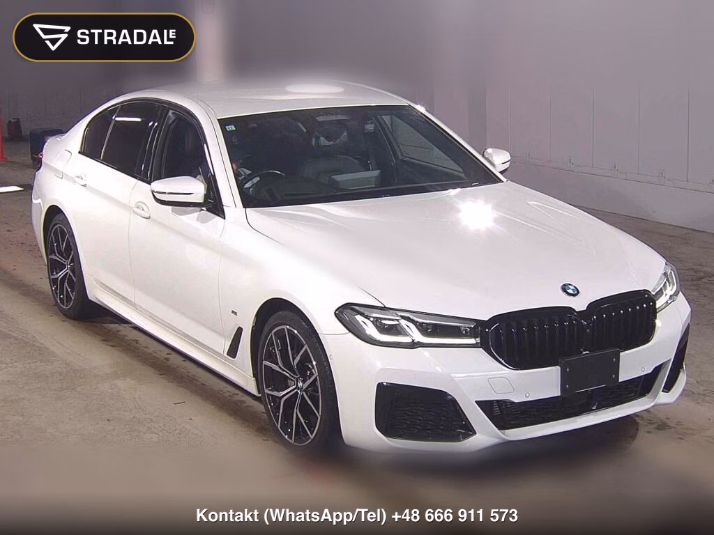 BMW 5 SERIES 4D 4WD 523D XDRIVE M-SPORT 2021, aukcja z Japonii, zdjęcie 1