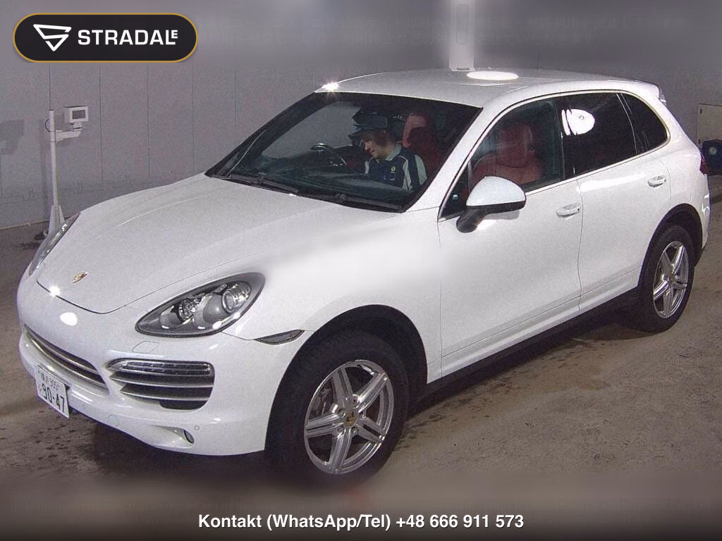 PORSCHE CAYENNE 4WD PLATINUM EDITION, miniaturka 5