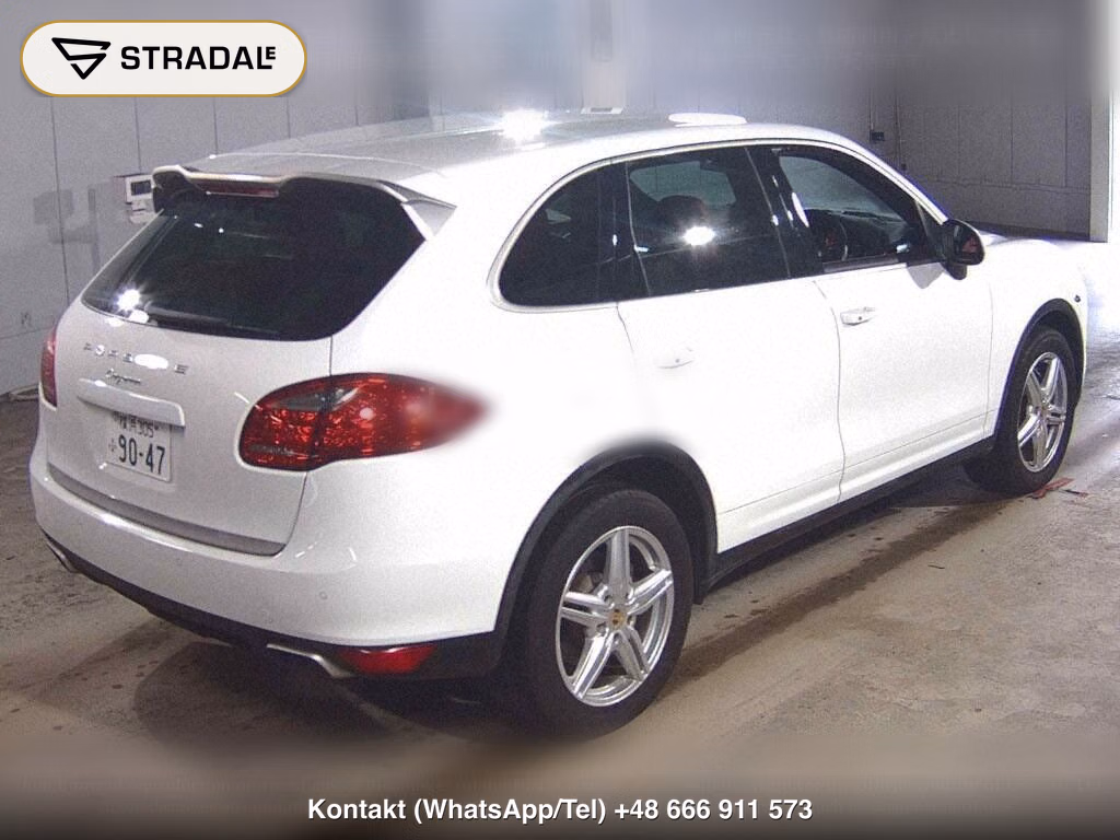 PORSCHE CAYENNE 4WD PLATINUM EDITION, miniaturka 6
