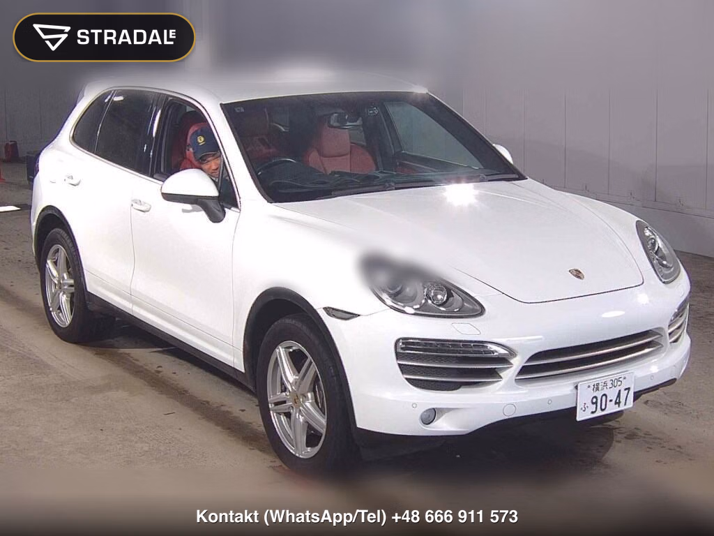 PORSCHE CAYENNE 4WD PLATINUM EDITION 2014, aukcja z Japonii, zdjęcie 1