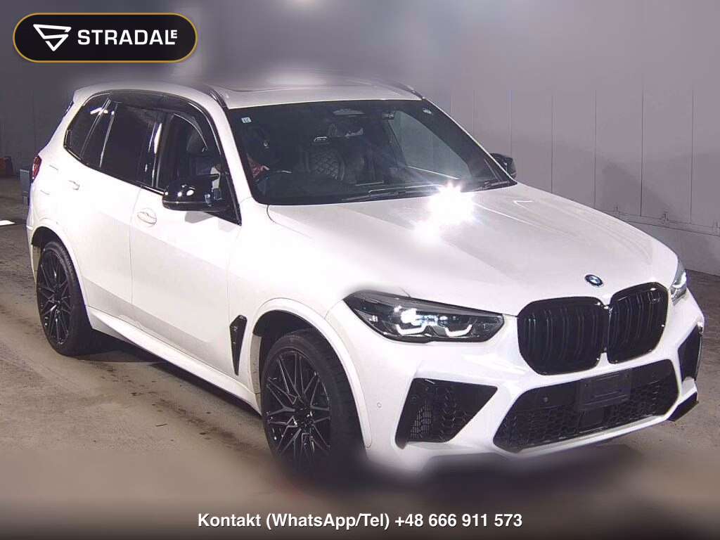 BMW X5 M 4WD COMPETITION 2021, aukcja z Japonii, zdjęcie 1