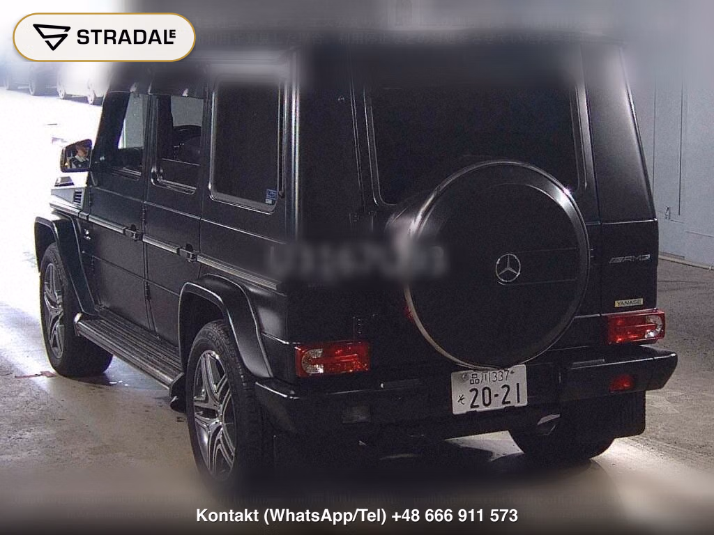MERCEDES AMG G-CLASS 4WD G63 DISIGNO EXCLUSIVE INTERIOR PACKAGE, miniaturka 3