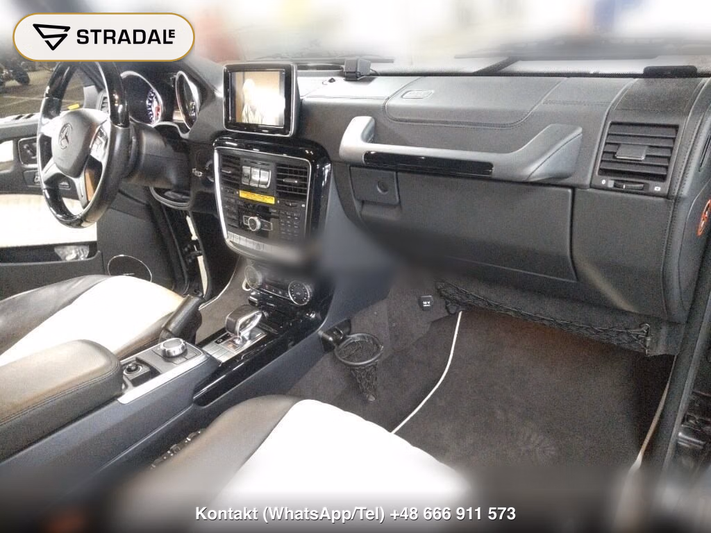 MERCEDES AMG G-CLASS 4WD G63 DISIGNO EXCLUSIVE INTERIOR PACKAGE, miniaturka 4