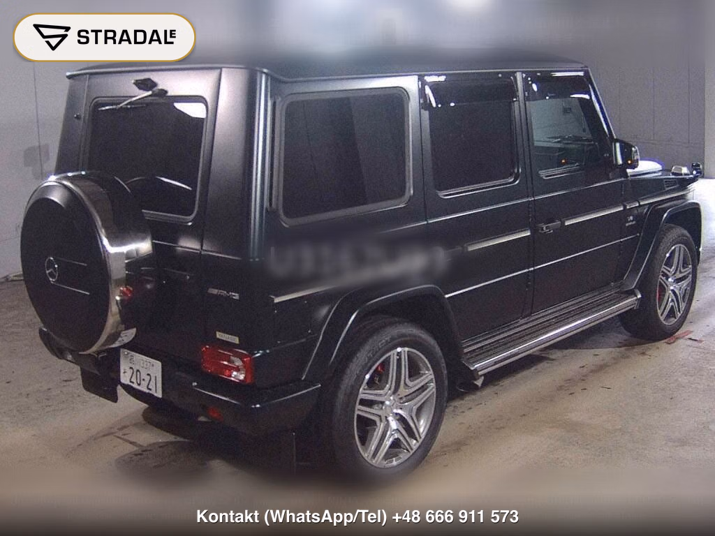 MERCEDES AMG G-CLASS 4WD G63 DISIGNO EXCLUSIVE INTERIOR PACKAGE, miniaturka 6