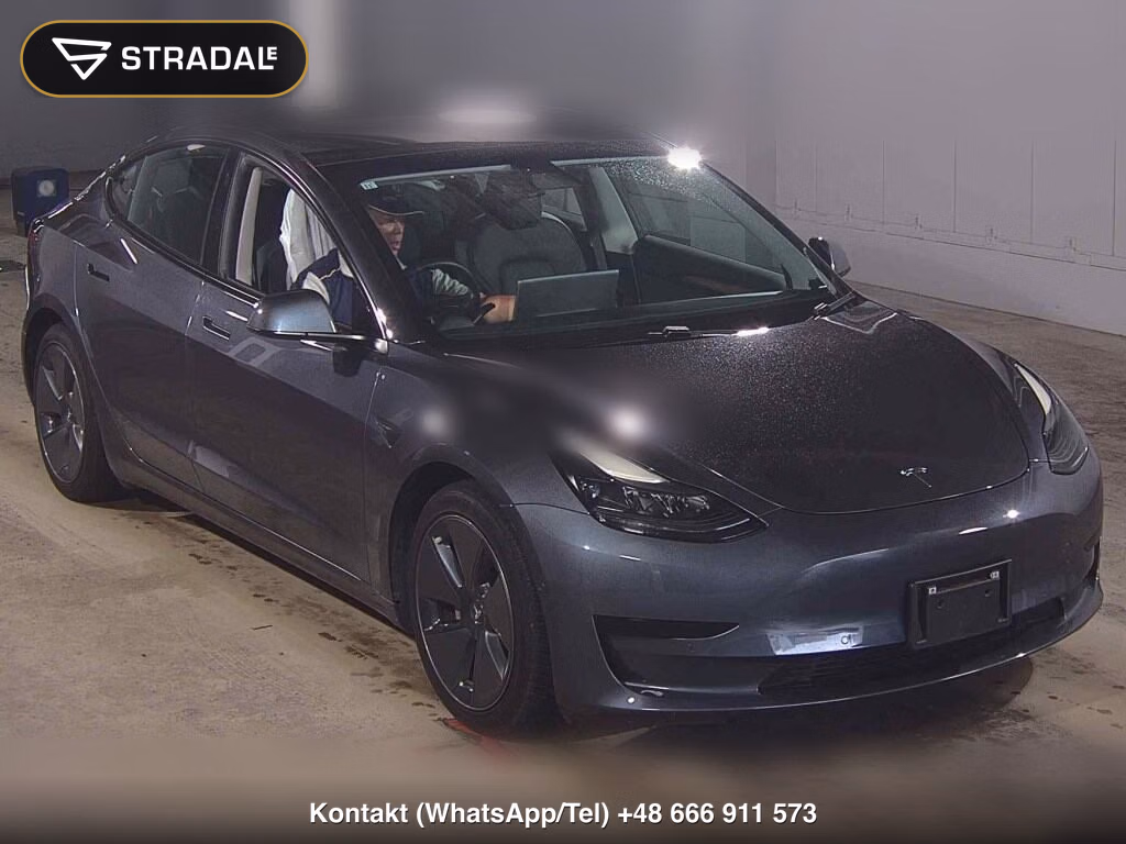 TESLA MODEL 3 2021, aukcja z Japonii, zdjęcie 1
