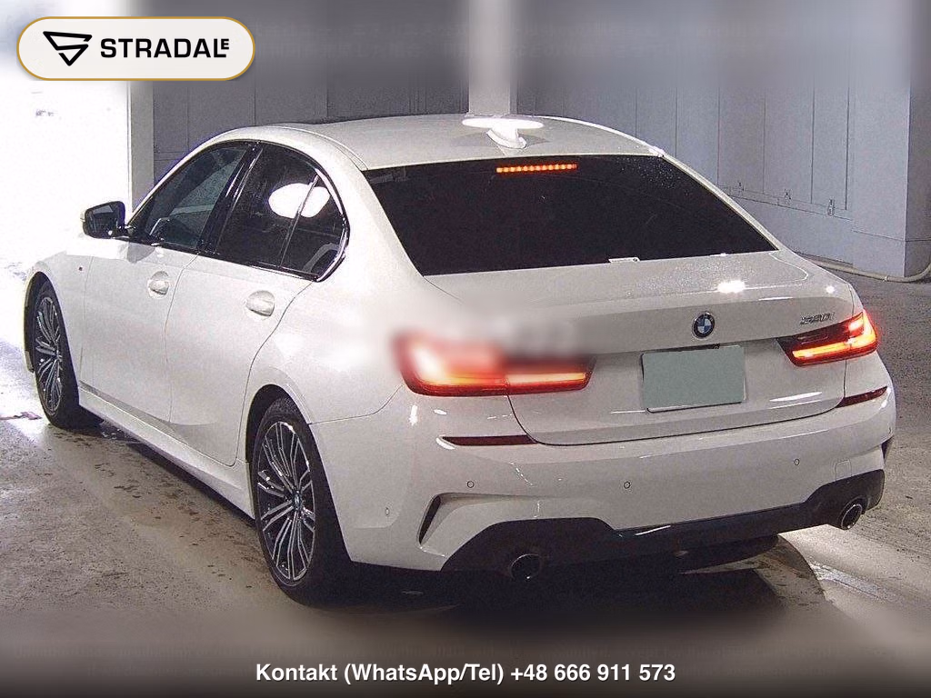 BMW 3 SERIES 4D 320I M SPORT, miniaturka 3