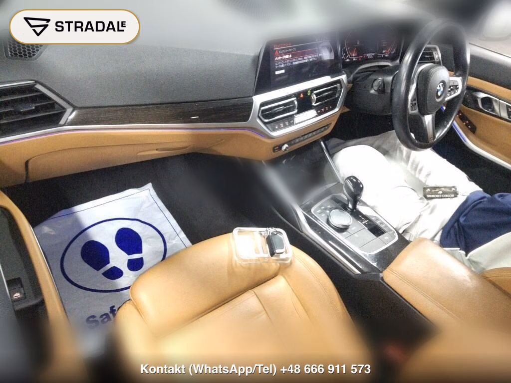 BMW 3 SERIES 4D 320I M SPORT, miniaturka 4