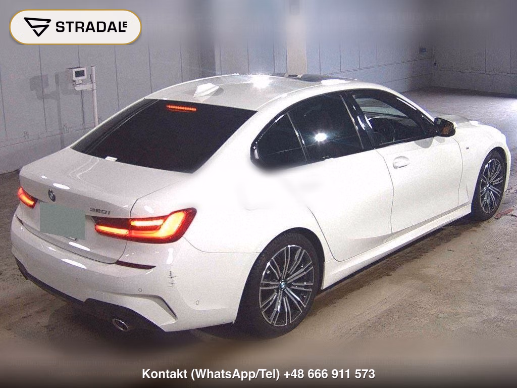 BMW 3 SERIES 4D 320I M SPORT, miniaturka 6
