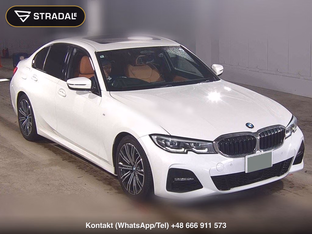 BMW 3 SERIES 4D 320I M SPORT 2020, aukcja z Japonii, zdjęcie 1