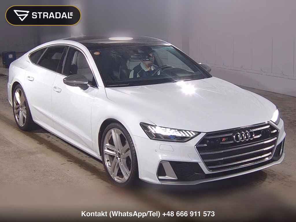 AUDI S7 SPORTBACK 4WD BASE GRADE 2023, aukcja z Japonii, zdjęcie 1