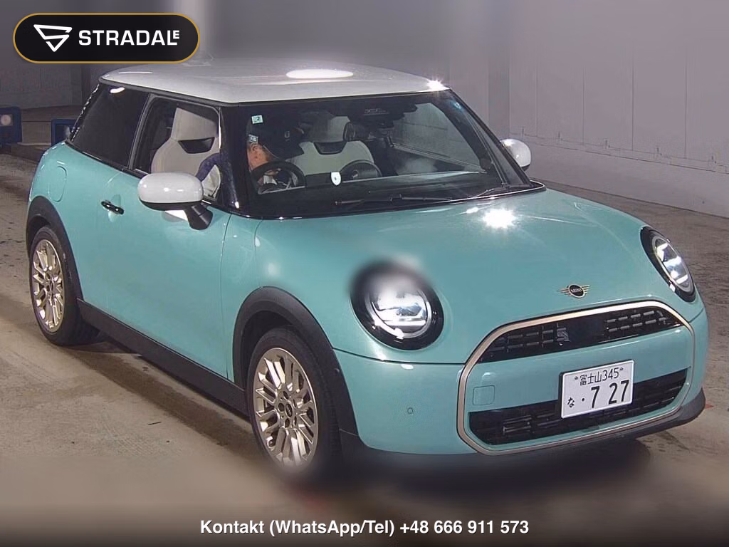MINI MINI 3D COOPER C 2024, aukcja z Japonii, zdjęcie 1