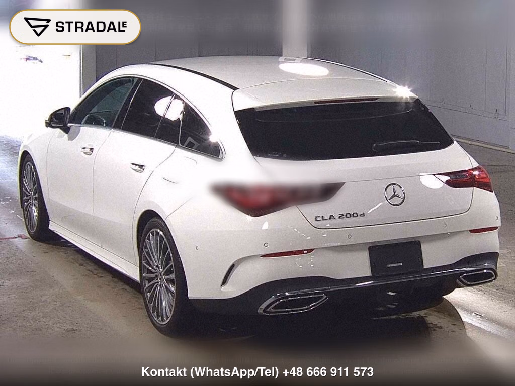 MERCEDES BENZ CLA-CLASS SHOOTING BRAKE CLA200D SHOOTING BRAKE AMG LINE PACKAGE, miniaturka 3