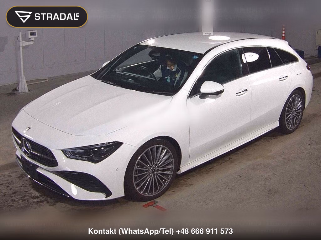 MERCEDES BENZ CLA-CLASS SHOOTING BRAKE CLA200D SHOOTING BRAKE AMG LINE PACKAGE, miniaturka 5