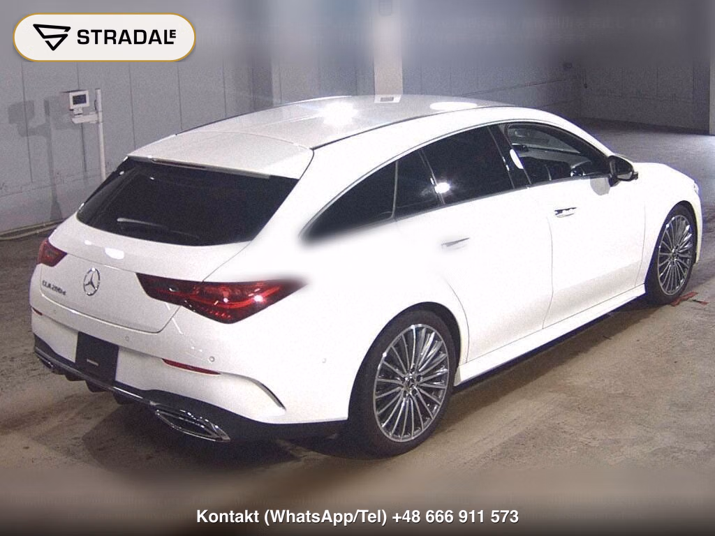 MERCEDES BENZ CLA-CLASS SHOOTING BRAKE CLA200D SHOOTING BRAKE AMG LINE PACKAGE, miniaturka 6