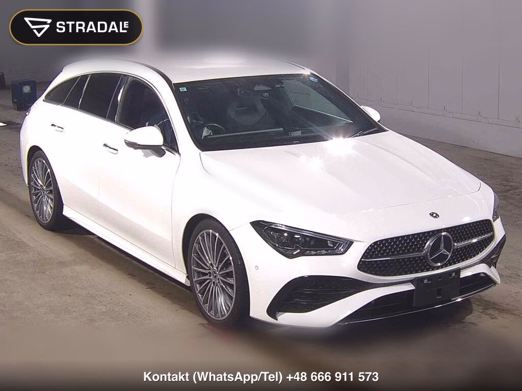 MERCEDES BENZ CLA-CLASS SHOOTING BRAKE CLA200D SHOOTING BRAKE AMG LINE PACKAGE 2024, aukcja z Japonii, zdjęcie 1