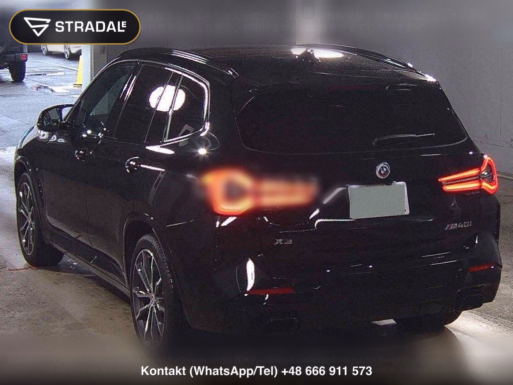 BMW X3 4WD M40I, miniaturka 3