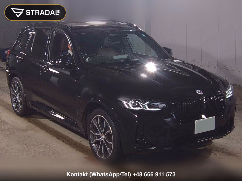 BMW X3 4WD M40I 2022, aukcja z Japonii, zdjęcie 1