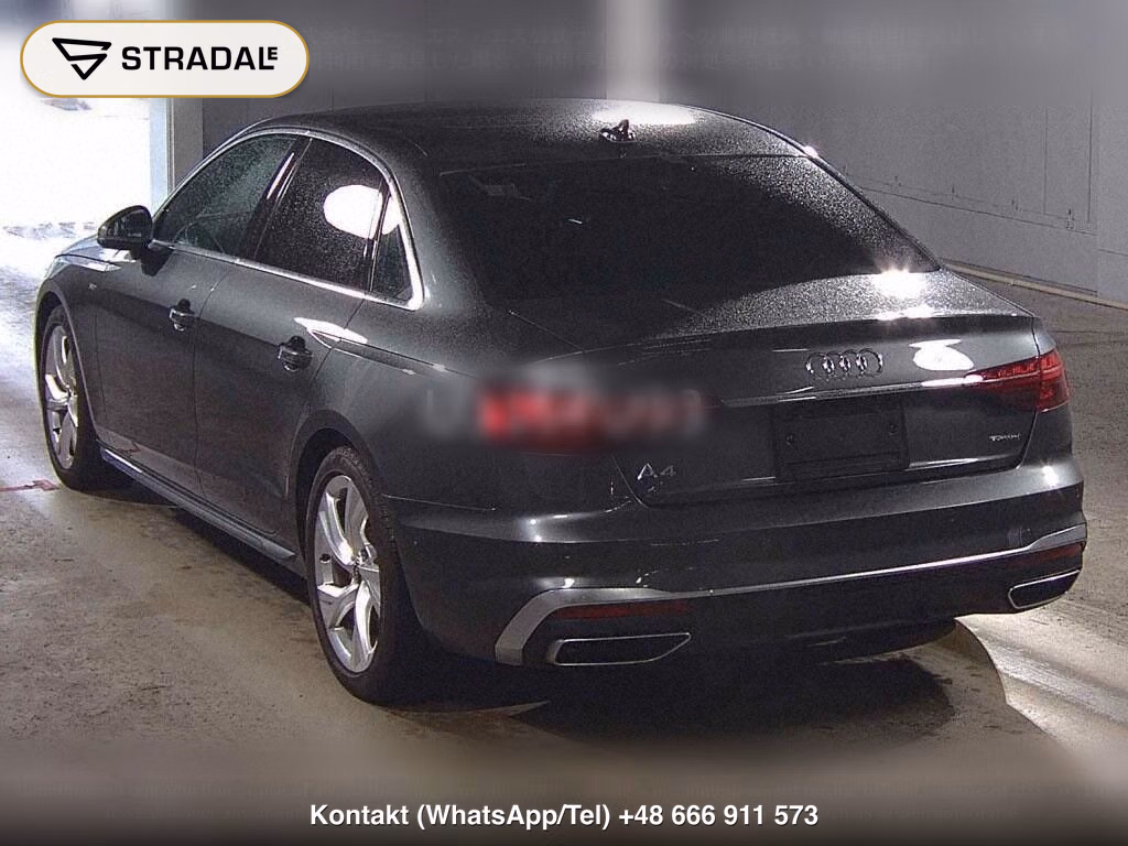 AUDI A4 4WD 40TDI QUATTRO S LINE, miniaturka 3
