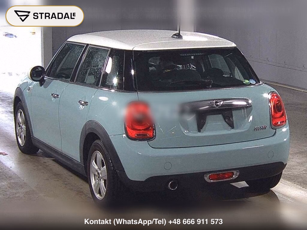 MINI MINI 5D COOPER ICE BLUE, miniaturka 3