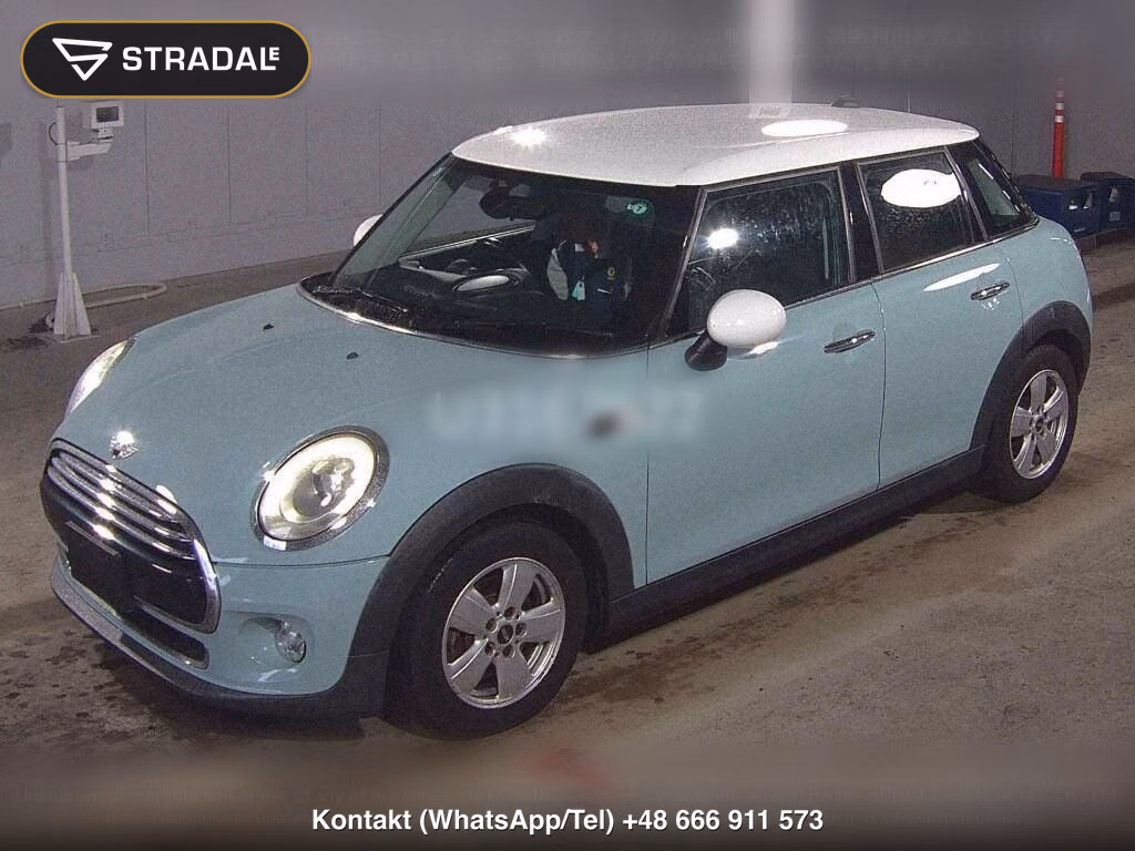 MINI MINI 5D COOPER ICE BLUE, miniaturka 5