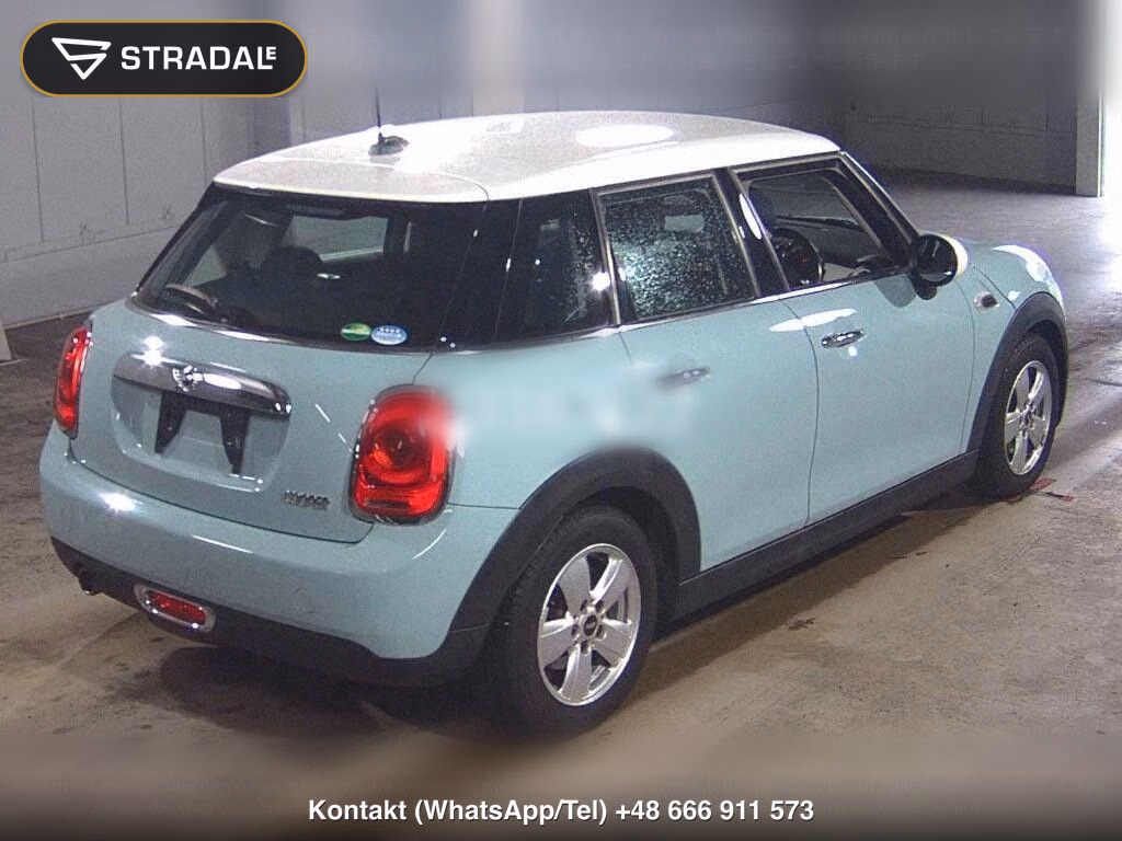 MINI MINI 5D COOPER ICE BLUE, miniaturka 6