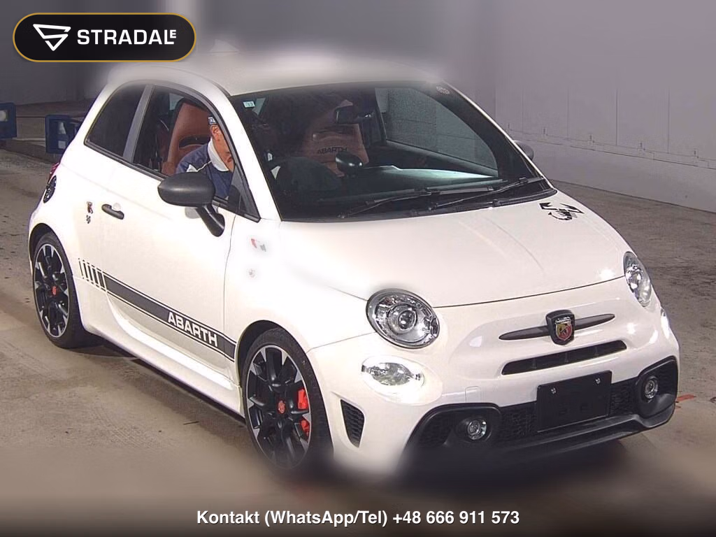 ABARTH 595 COMPETIZIONE 2020, aukcja z Japonii, zdjęcie 1