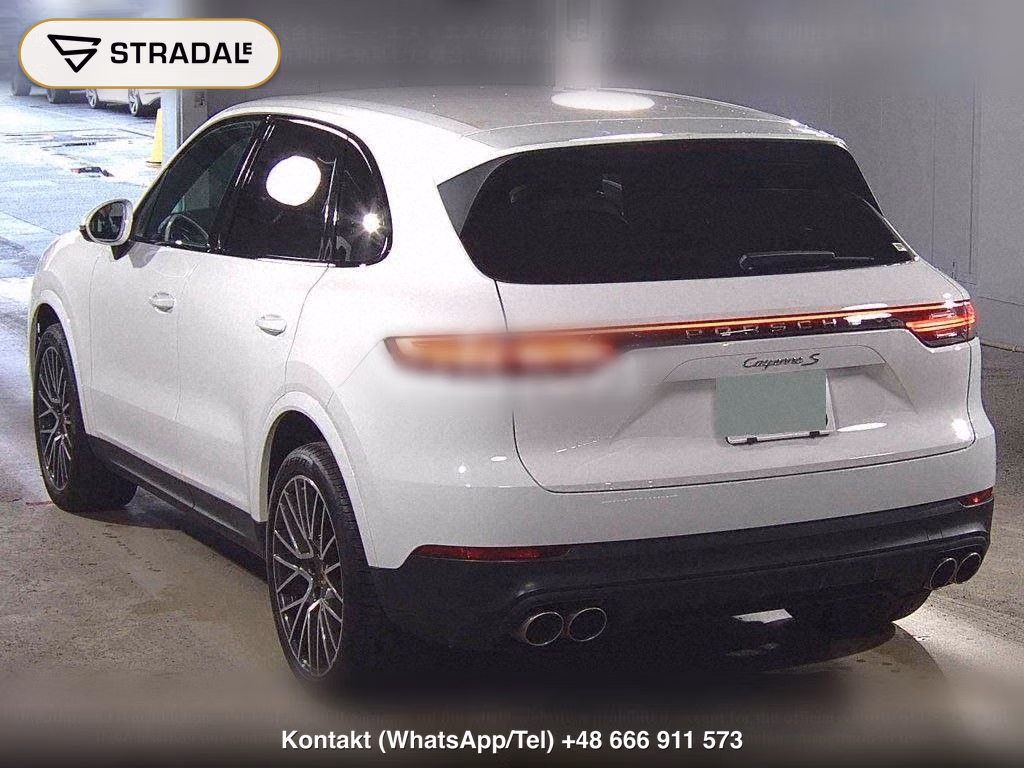 PORSCHE CAYENNE 4WD S, miniaturka 3