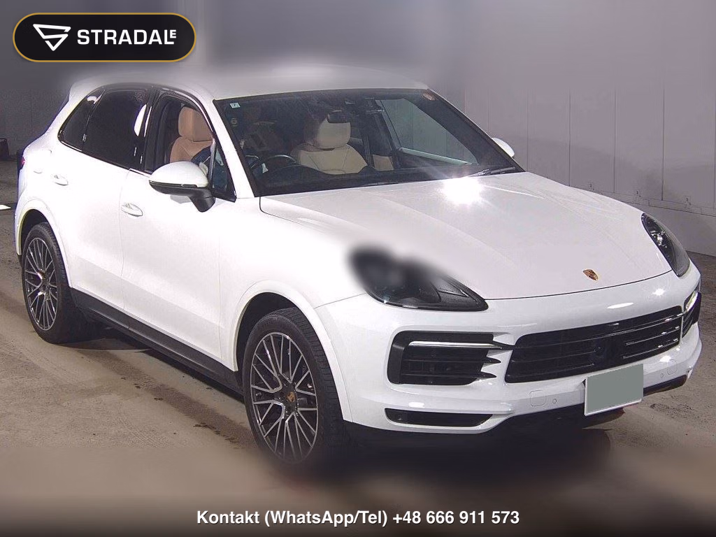 PORSCHE CAYENNE 4WD S 2020, aukcja z Japonii, zdjęcie 1
