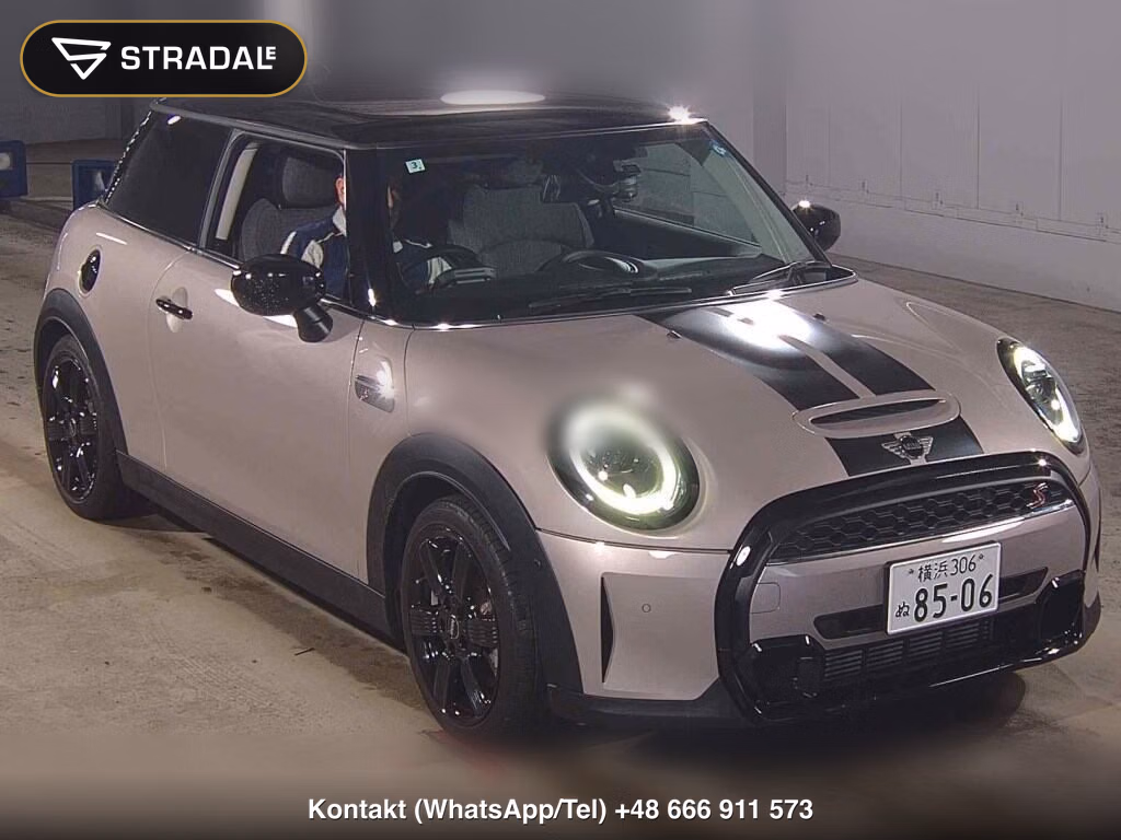 MINI MINI 3D COOPER S 2022, aukcja z Japonii, zdjęcie 1
