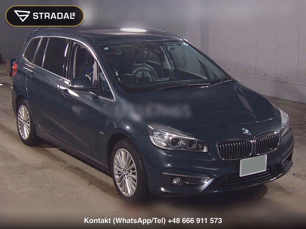 BMW 2 SERIES 5D 218D GRAN TOURER LUXURY, miniaturka 2