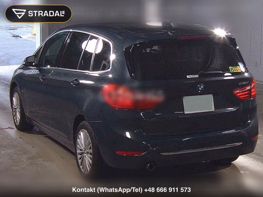 BMW 2 SERIES 5D 218D GRAN TOURER LUXURY, miniaturka 3
