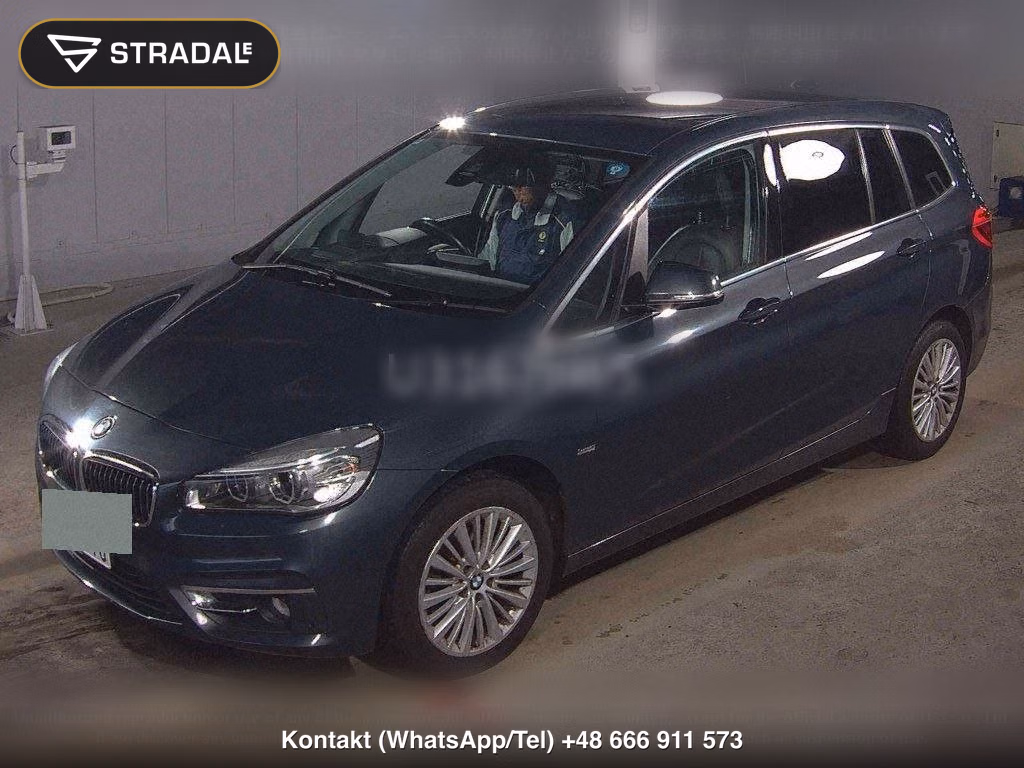 BMW 2 SERIES 5D 218D GRAN TOURER LUXURY, miniaturka 5