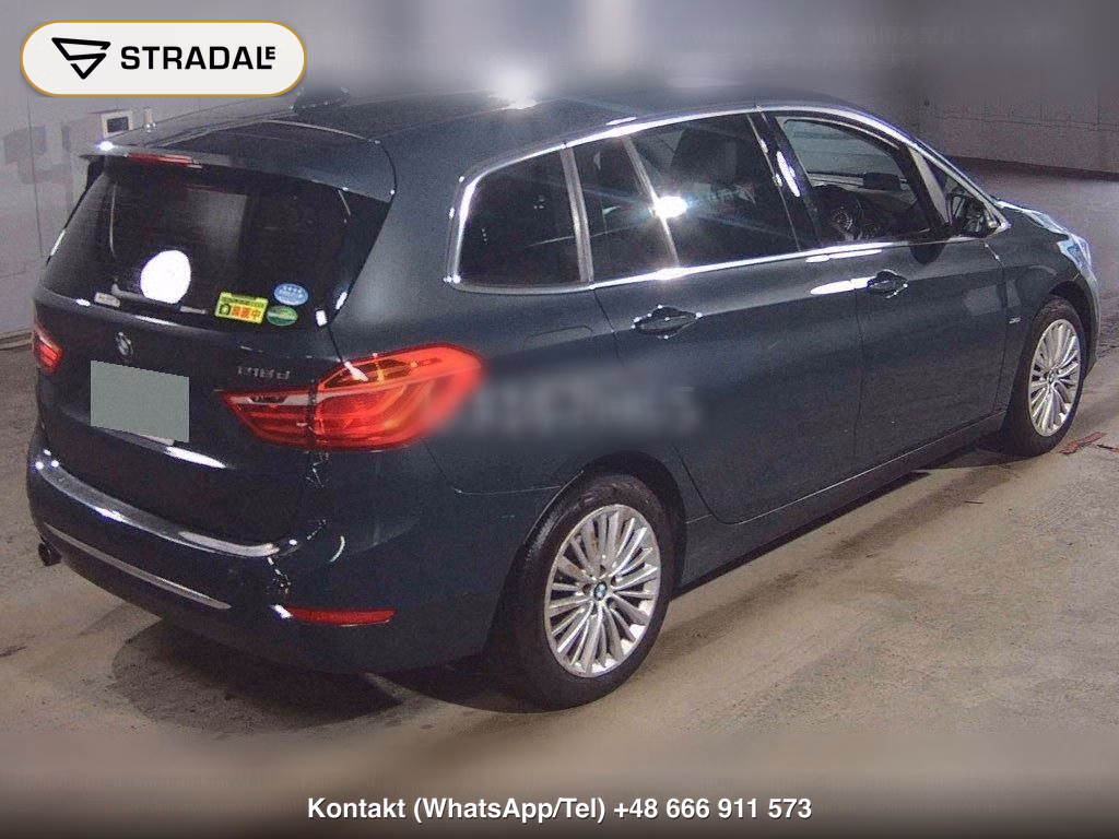 BMW 2 SERIES 5D 218D GRAN TOURER LUXURY, miniaturka 6