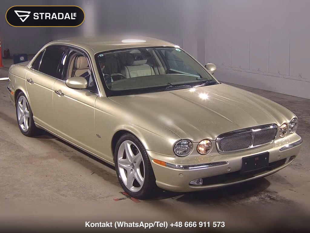 JAGUAR XJ 4D XJ 3.0 EXECUTIVE 2007, aukcja z Japonii, zdjęcie 1