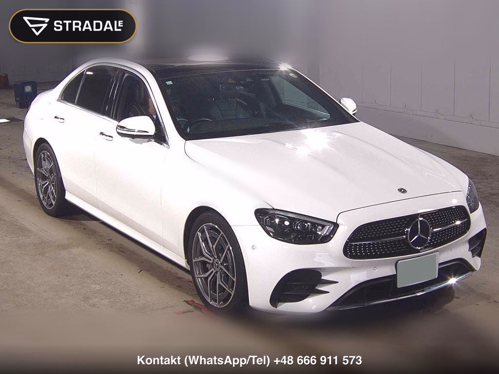 MERCEDES BENZ E-CLASS 4D OTHERS 2023, aukcja z Japonii, zdjęcie 1
