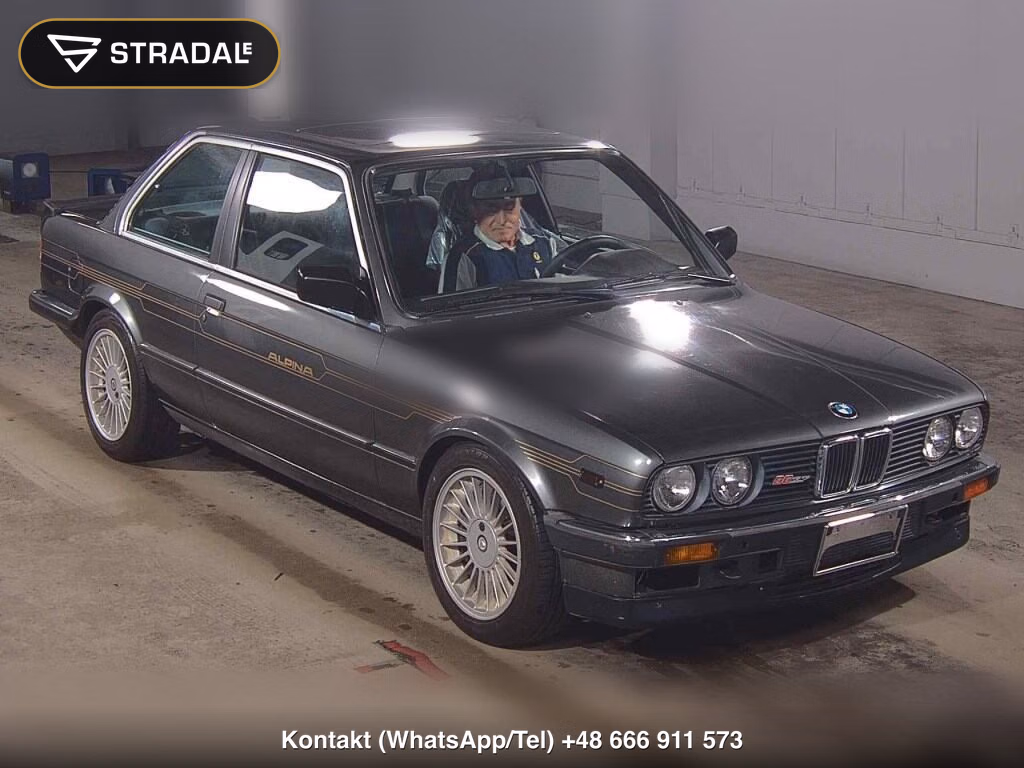 BMW ALPINA B6 CP 2.7 1986, aukcja z Japonii, zdjęcie 1