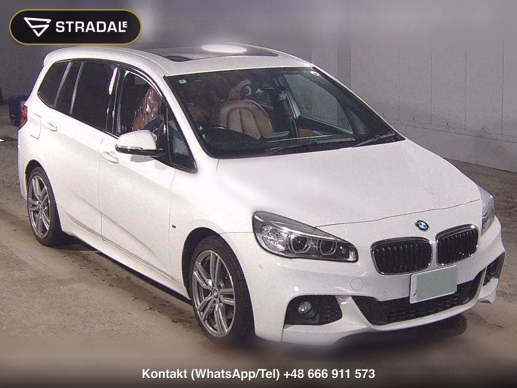 BMW 2 SERIES 5D 218I GRAN TOURER M-SPORT, miniaturka 2