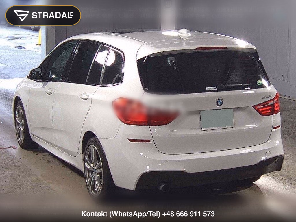 BMW 2 SERIES 5D 218I GRAN TOURER M-SPORT, miniaturka 3