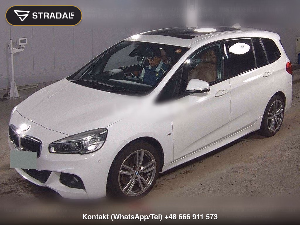 BMW 2 SERIES 5D 218I GRAN TOURER M-SPORT, miniaturka 5