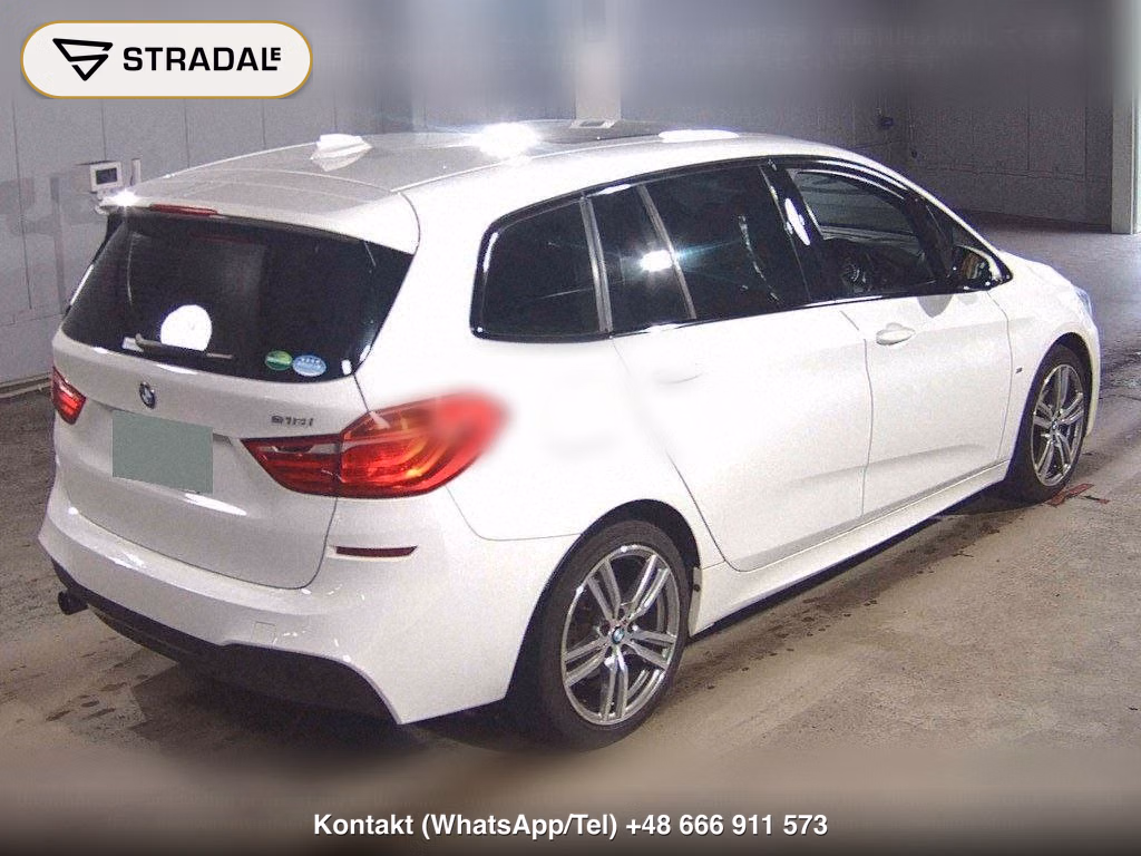 BMW 2 SERIES 5D 218I GRAN TOURER M-SPORT, miniaturka 6